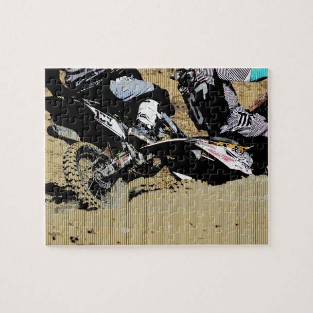 Inside Move - Dirt Bike Racers Pussel (Horisontell)