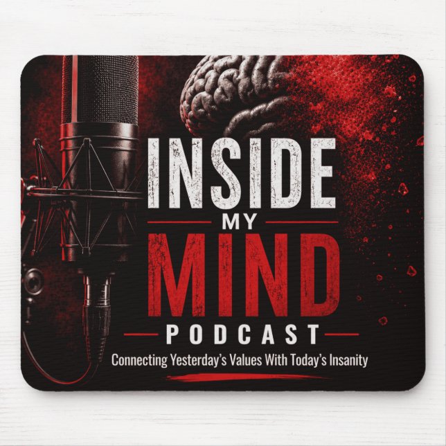 Inside My Mind Podcast Musmatta (Framsidan)