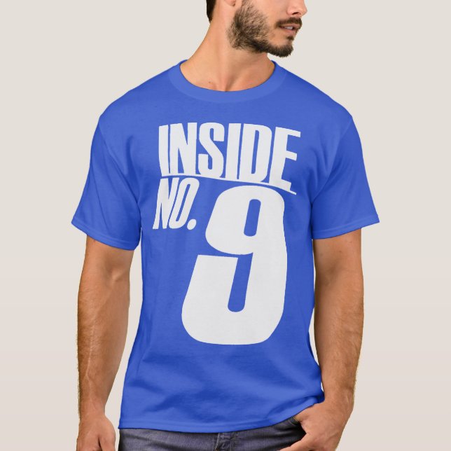 Inside No vintage T Shirt (Framsida)
