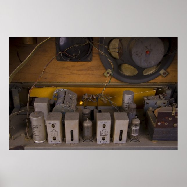 inside old radio poster (Framsidan)