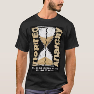 Inside Out & Anxious – Crackad Timeglas Grafik T Shirt