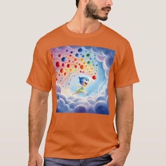 Inside Out Joy familj T Shirt