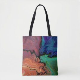 Inside Out Tote Tygkasse