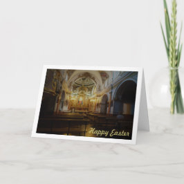 Inside San Miguel Monastery, Lliria, Spanien Kort