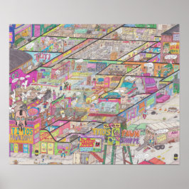 Inside Titos Poster av Pwn Shoppe