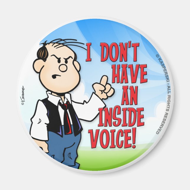 Inside Voice Magnet (Framsidan)