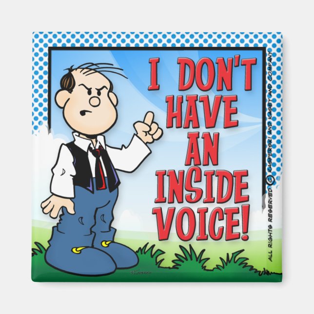 Inside Voice Magnet (Framsidan)