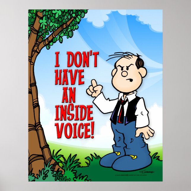 Inside Voice Poster (Framsidan)