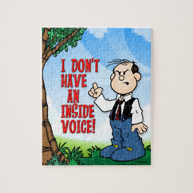 Inside Voice Pussel (Vertikal)