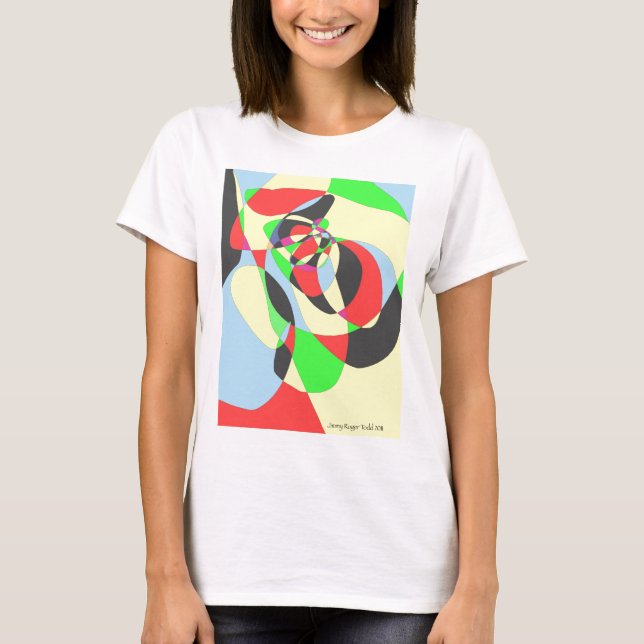 InsideJimmyzmind T-shirt (Framsida)