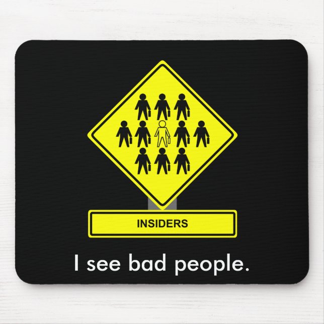 Insider Mousepad Musmatta (Framsidan)