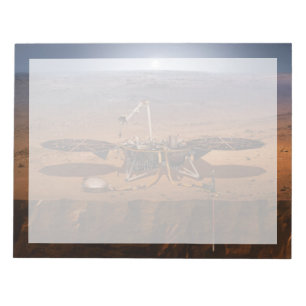 Insight Lander Anteckningsblock