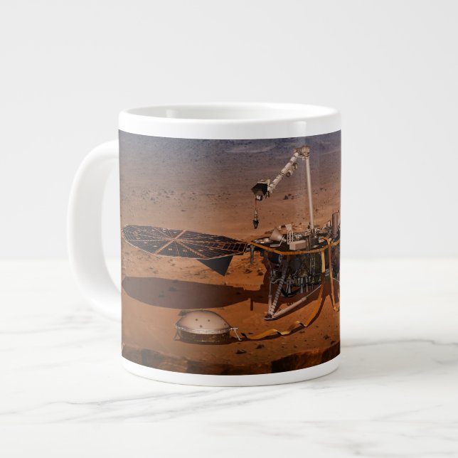 Insight Lander Jumbo Mugg (Framsida vänster)