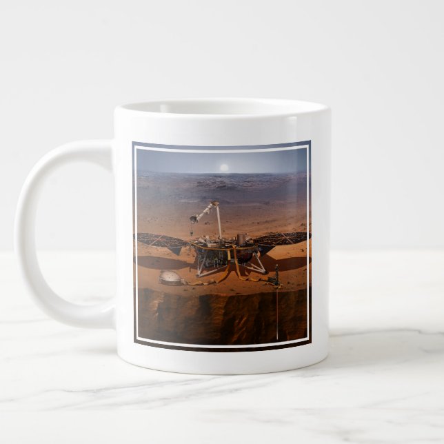Insight Lander Jumbo Mugg (Vänster)