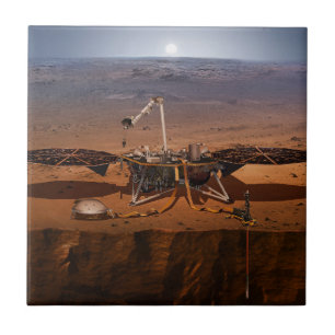 Insight Lander Kakelplatta