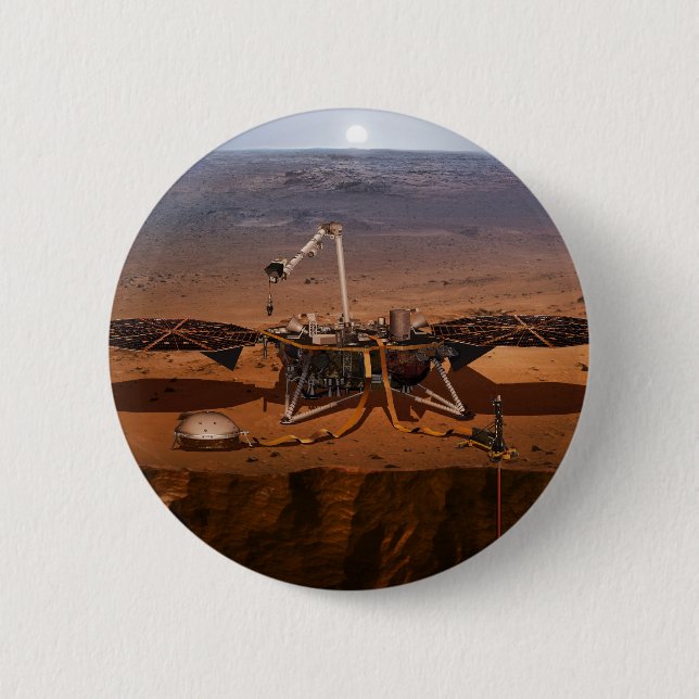 Insight Lander Knapp (Framsida)