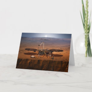Insight Lander Kort