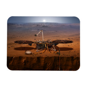 Insight Lander Magnet