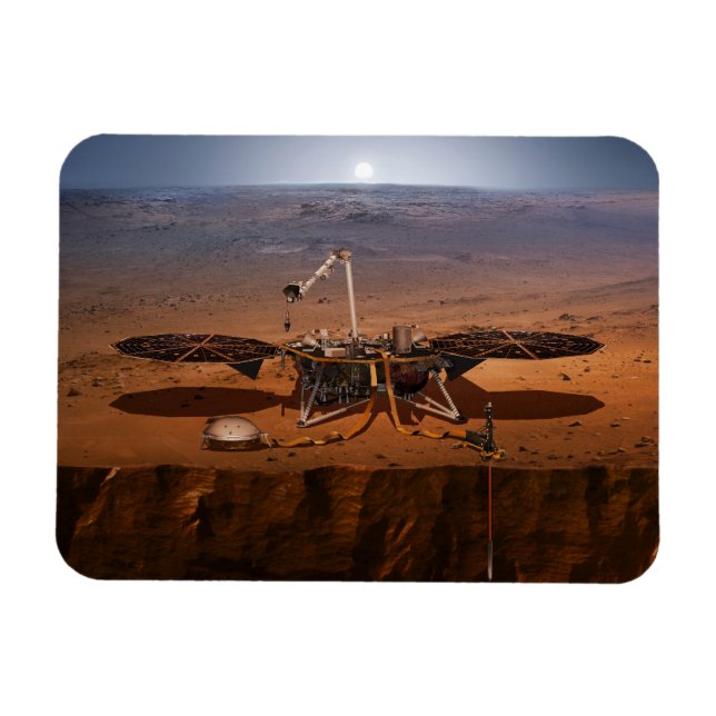 Insight Lander Magnet (Horisontell)