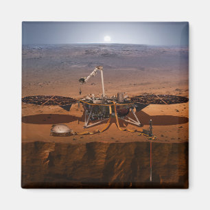 Insight Lander Magnet