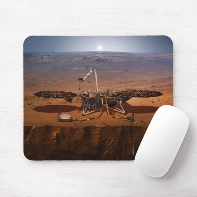 Insight Lander Musmatta (Med mus)
