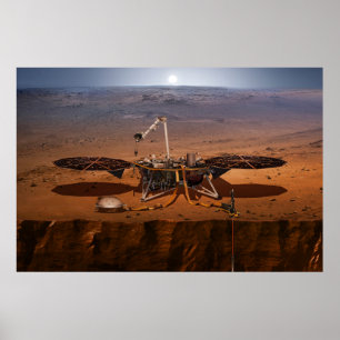 Insight Lander Poster