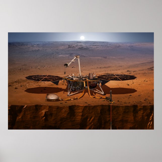 Insight Lander Poster (Framsidan)