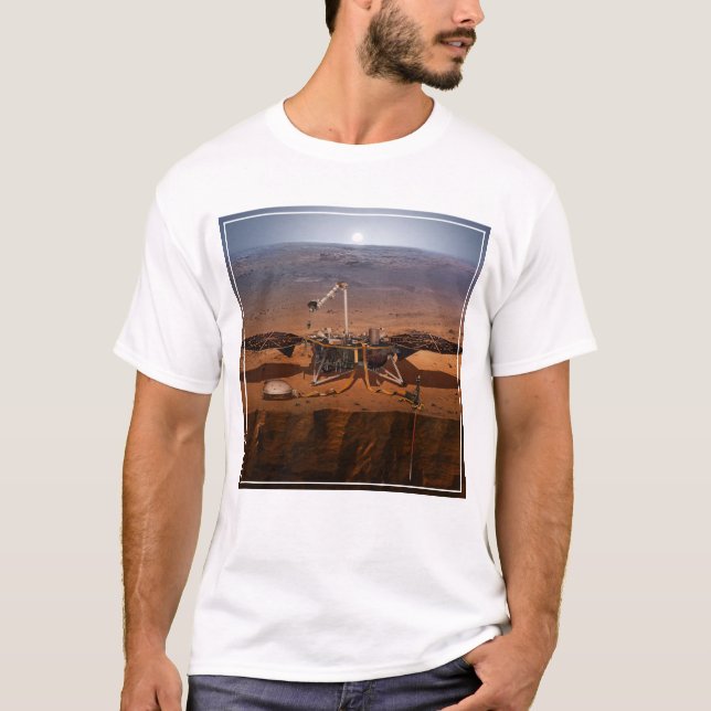 Insight Lander T Shirt (Framsida)