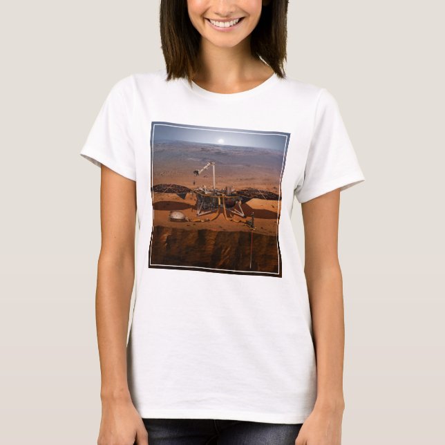 Insight Lander T Shirt (Framsida)