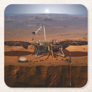 Insight Lander Underlägg Papper Kvadrat