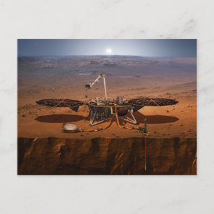 Insight Lander Vykort