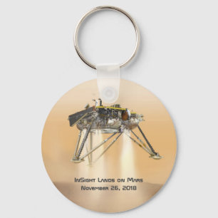 InSight Landing på Mars Nyckelring