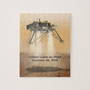 InSight Landing på Mars Pussel