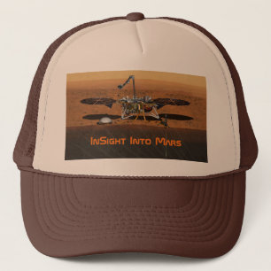 InSight Mars Lander Uppdrag Keps