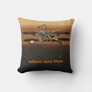 InSight Mars Lander Uppdrag Kudde