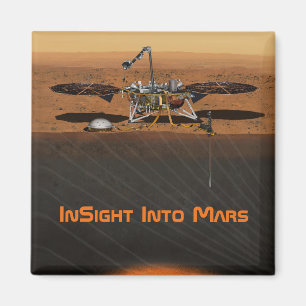 InSight Mars Lander Uppdrag Magnet