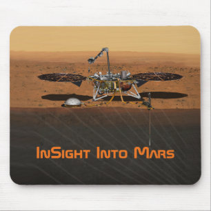 InSight Mars Lander Uppdrag Musmatta