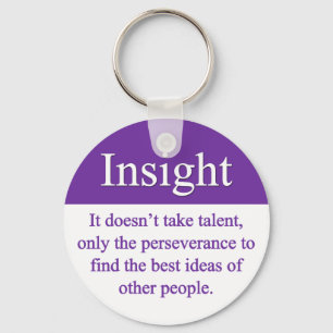 Insight-nyckelkedja Nyckelring