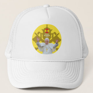 Insignia del Papa Truckerkeps