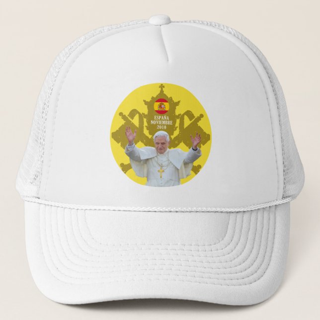 Insignia del Papa Truckerkeps (Framsida)