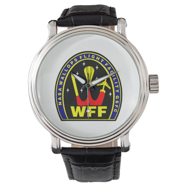 Insignia Nasa Wallops Flight Facility Armbandsur (Framsida)