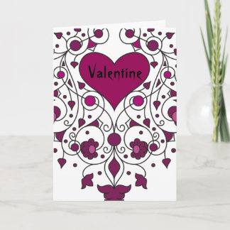 Insigniata en valentin helgkort