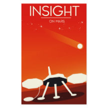 Insikt Mars Landare Rymdkonst