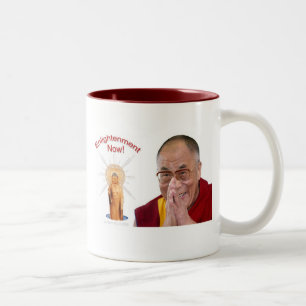 Insikt nu! - Dalai Lama Två-Tonad Mugg