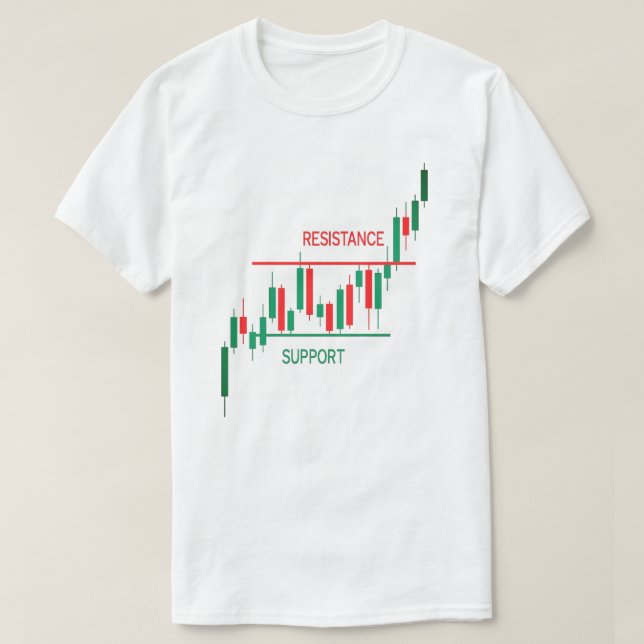 Insiktsfullt Trader T-Shirt (Design framsida)