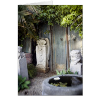 Insiktträdgård Hälsningskort