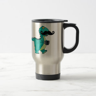 Insinuation för tecknad för teaRex rolig Dinosau Resemugg