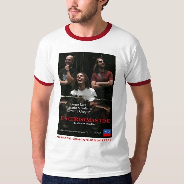InsinuationjulaftonT-tröja T Shirt (Framsida)