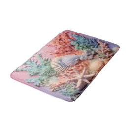 Insjöar, havsbottnen i Matta, havsbottnen, häcktor Badrumsmatta