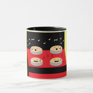 Insjöar i väntan - Froting Time Birthday Mugg